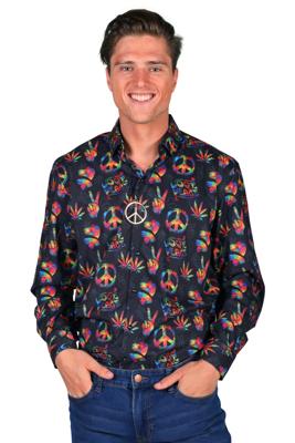 Herenhemd Peace All Seasons