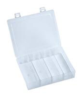 Hünersdorff Assortimentsdoos (l x b x h) 180 x 140 x 40 mm Aantal vakken: 1 Vaste onderverdeling Inhoud 1 stuk(s) - thumbnail