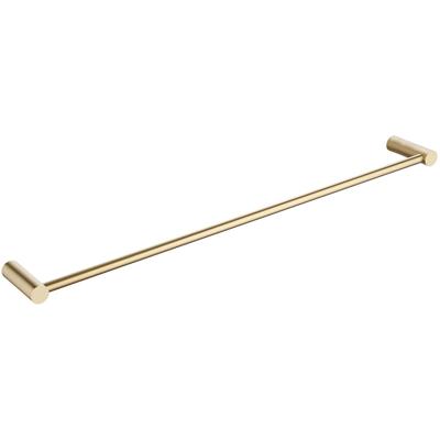 Wiesbaden Ida - Enkele Handdoekrek - 60cm - Geborsteld Messing