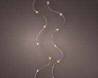 Micro LED string BO l95 cm zilver/klassiek warm kerstverlichting Lumineo - Lumineo - thumbnail