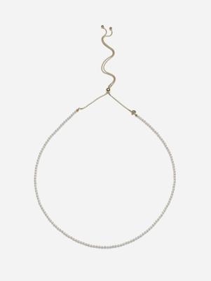 Abrazi Jorja Parel Ketting Goud