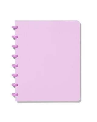 HEMA Ringschrift A5 commerciaal geruit 4x8 lila