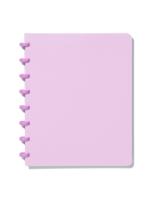 HEMA Ringschrift A5 commerciaal geruit 4x8 lila - thumbnail