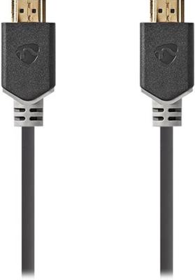 Premium High Speed HDMI-Kabel met Ethernet | HDMI-Connector - HDMI-Connector | 3,00 m | Antraciet Premium High Speed HDMI-Kabel met Ethernet | HDMI-Connector - HDMI-Connector | 3,00 m | Antraciet