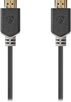 Premium High Speed HDMI-Kabel met Ethernet | HDMI-Connector - HDMI-Connector | 3,00 m | Antraciet - thumbnail