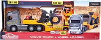 Majorette Volvo Kant-en-klaar model Bouwvoertuig (model) - thumbnail