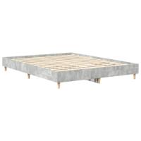 Bedframe zonder matras 150x200 cm spaanplaat betongrijs - thumbnail