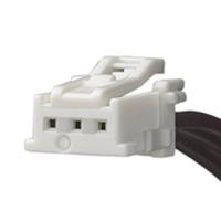Molex 151360303 Female behuizing (kabel) Totaal aantal polen: 3 Inhoud: 1 stuk(s) Bulk - thumbnail