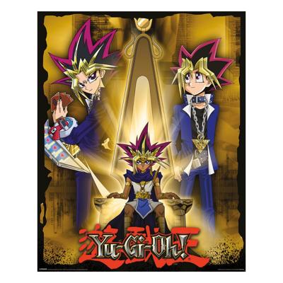 Poster Yu-Gi-Oh! - Pharaoh Atem 40x50cm