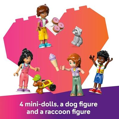 LEGO Friends boomhut voor de vrienden 42652 - thumbnail