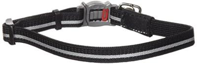 Rogz Catz Alleycat Kraag, Zwart
