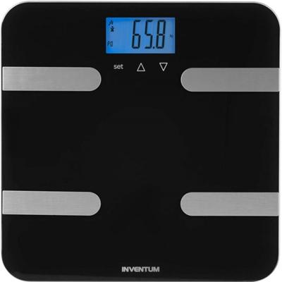 Inventum PW810B Personenweegschaal Zwart