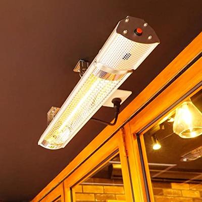 SHX SHXTH2000GF Terrasverwarming 2000 W 10 m² Zilver - thumbnail