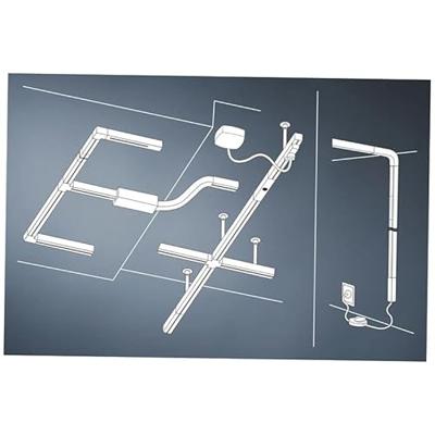 Paulmann ZB Adapter 95523 230V-railsysteemcomponenten Spotadapter (appgestuurd) Wit