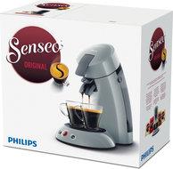 Philips SENSEO HD6553/70 Original Koffiepadmachine - Zilver Grijs - thumbnail