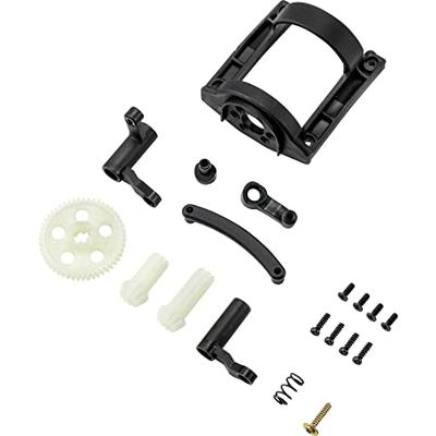Reely RE-6747306 Reserveonderdeel Motorhouder, rondsel, stuurset Reely RE-6747306 Reserveonderdeel Motorhouder, rondsel, stuurset