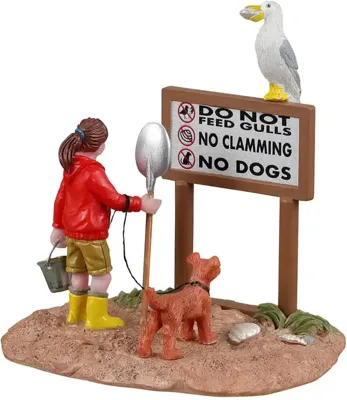 No Fun Beach Kersthuisje LEMAX - Lemax