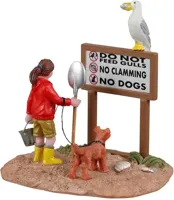 No Fun Beach Kersthuisje LEMAX - Lemax - thumbnail