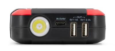 GYS Snelstartsysteem Nomad-Power 500 027145 Starthulpstroom: 550 A 2x USB-contact, Laadtoestandweergave, Werklamp
