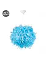 Home sweet home cloud lampenkap Ø 30 cm blauw - thumbnail