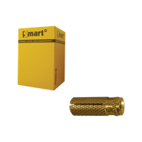 pgb-Europe SMART | Messing plug SMART M10x33 | 100 st SM0MSPMS01000333 - thumbnail