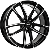 BROCK B38 Zwart gepolijst - thumbnail