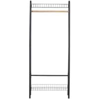 WOOOD Kledingrek 'Jovi' Metaal en hout - thumbnail