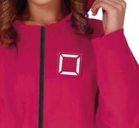 Squid Game Pak Rode Overall Dames - thumbnail