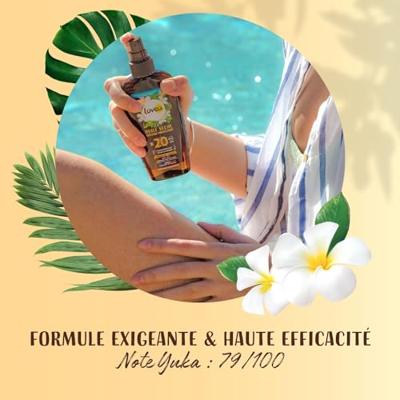 Dry oil medium protection tahiti monoi SPF20 - 150 ml