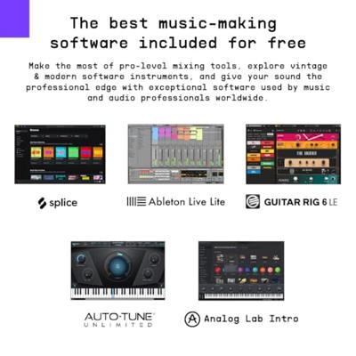 Arturia MiniFuse Recording Pack White - thumbnail