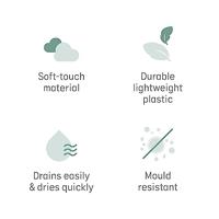 Angelcare Badzitje 6-10 Maanden Grijs - thumbnail