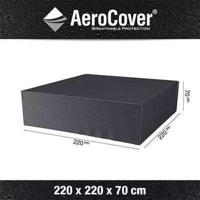Platinum AeroCover loungeset hoes 220x220xH70cm