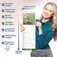 Uilen Kalender 2026 Slimline - thumbnail