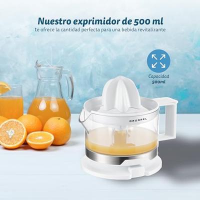 Elektrische juicer Grunkel Wit 500 ml