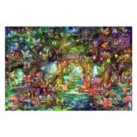Ravensburger Legpuzzel die verborgene welt der feen, 4000st. - thumbnail