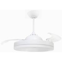 Sygonix Plafondventilator 36 W (Ø x h) 480 mm x 400 mm Wit - thumbnail