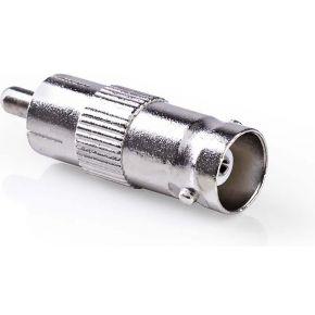 Adapter Antenne | RCA male- BNC female | Metaal