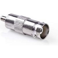 Adapter Antenne | RCA male- BNC female | Metaal - thumbnail