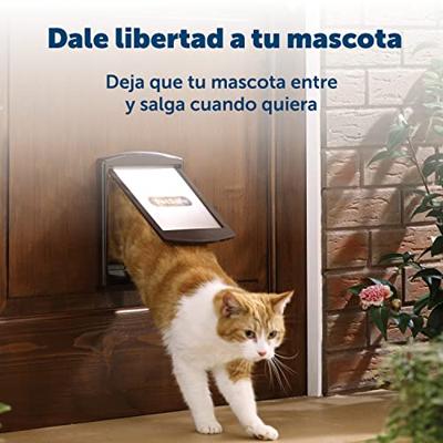 PETSAFE KATTENLUIK SMALL WIT / TRANSPARANT - thumbnail