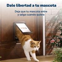 PETSAFE KATTENLUIK SMALL WIT / TRANSPARANT - thumbnail