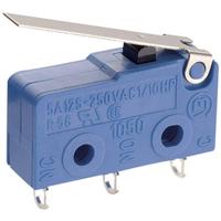 Marquardt 1050.5202 Microschakelaar 1050.5202 250 V/AC 6 A 1x aan/(aan) Moment 1 stuk(s) - thumbnail