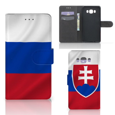 Samsung Galaxy J7 2016 Bookstyle Case Slowakije Samsung Galaxy J7 2016 Bookstyle Case Slowakije