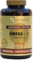 Artelle Omega-3 Intelli-q 220Capsules - thumbnail