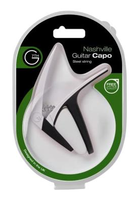 G7th Nashville Steel String White capo