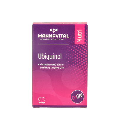 MannaVital Ubiquinol CoQ10 Capsules