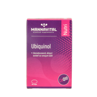 MannaVital Ubiquinol CoQ10 Capsules - thumbnail