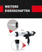 Perslucht-patroonpistool 310 ml. KS Tools 515.1975 - thumbnail