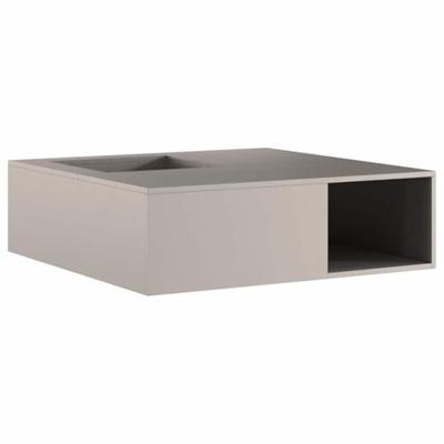 Vuurkorf Bruin 100 x 100 x 30 cm Cortenstaal