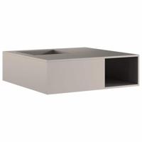 Vuurkorf Bruin 100 x 100 x 30 cm Cortenstaal - thumbnail