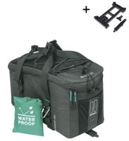 Bagagedragertas Basil Discovery 365D MIK 9 liter 34 x 16 x 18 cm - zwart - thumbnail